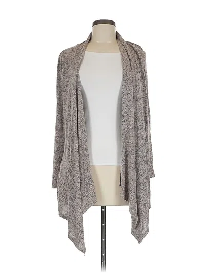 Pre-owned Philosophy Republic Clothing Cardigan Sweater In Brown