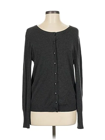 Pre-owned Philosophy Republic Clothing Cardigan Sweater In Gray