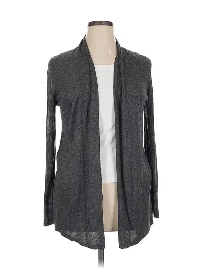 Pre-owned Philosophy Republic Clothing Cardigan Sweater In Gray