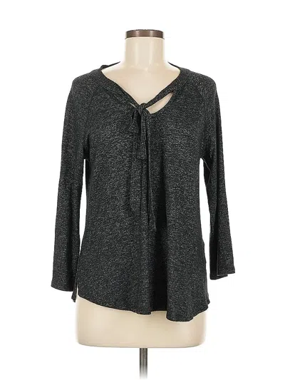 Pre-owned Philosophy Republic Clothing Cardigan Sweater In Gray