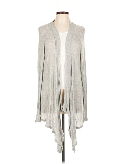 Pre-owned Philosophy Republic Clothing Cardigan Sweater In Gray