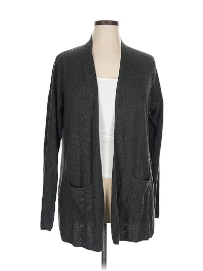 Pre-owned Philosophy Republic Clothing Cardigan Sweater In Gray