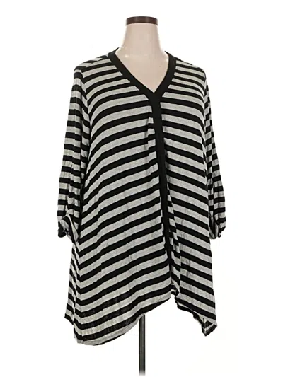 Pre-owned Philosophy Republic Clothing Cardigan Sweater In Gray
