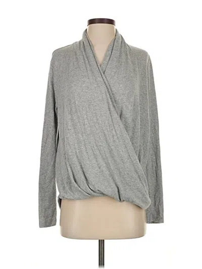 Pre-owned Philosophy Republic Clothing Cardigan Sweater In Gray