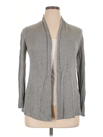 Pre-owned Philosophy Republic Clothing Cardigan Sweater In Gray