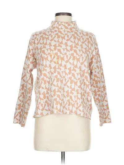 Pre-owned Philosophy Republic Clothing Cardigan Sweater In Orange