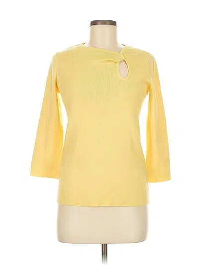 Pre-owned Philosophy Republic Clothing Cardigan Sweater In Yellow