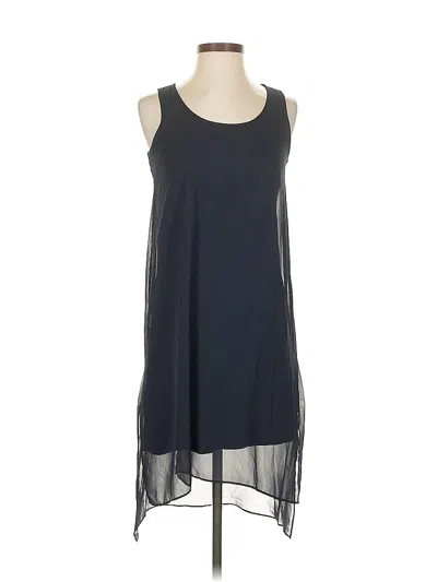 Pre-owned Philosophy Republic Clothing Casual Dress In Black
