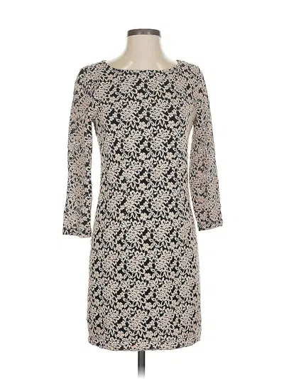 Pre-owned Philosophy Republic Clothing Casual Dress In Black