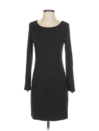 Pre-owned Philosophy Republic Clothing Casual Dress In Black