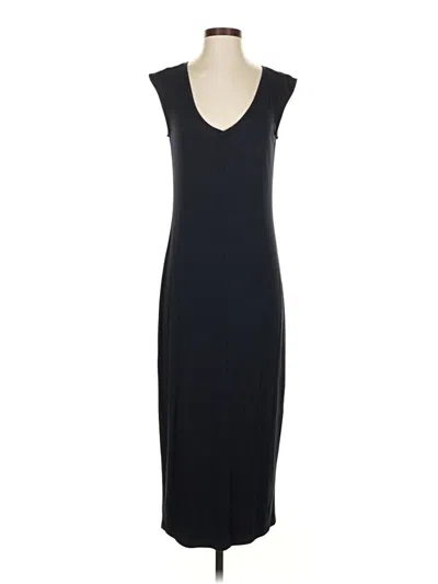 Pre-owned Philosophy Republic Clothing Casual Dress In Black