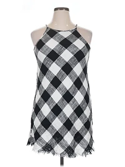 Pre-owned Philosophy Republic Clothing Casual Dress In Black