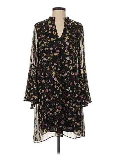 Pre-owned Philosophy Republic Clothing Casual Dress In Black