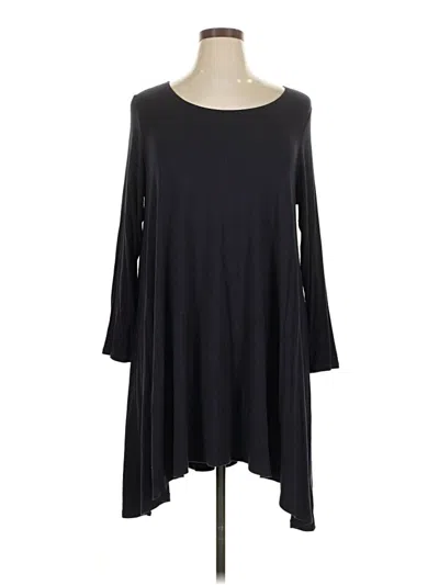 Pre-owned Philosophy Republic Clothing Casual Dress In Black