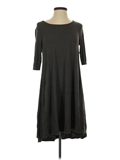 Pre-owned Philosophy Republic Clothing Casual Dress In Black