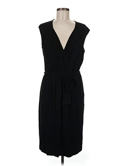 Pre-owned Philosophy Republic Clothing Casual Dress In Black