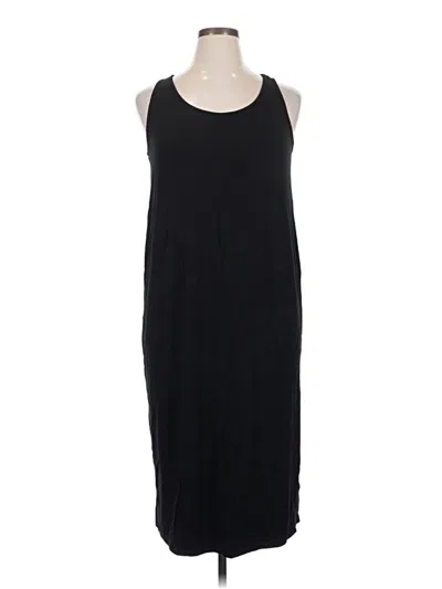 Pre-owned Philosophy Republic Clothing Casual Dress In Black