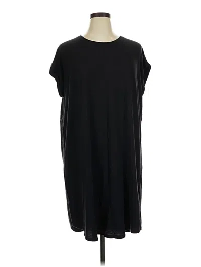 Pre-owned Philosophy Republic Clothing Casual Dress In Black