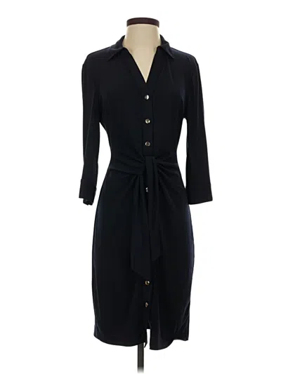 Pre-owned Philosophy Republic Clothing Casual Dress In Black