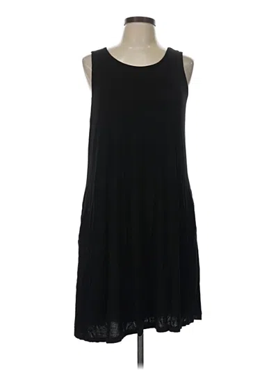 Pre-owned Philosophy Republic Clothing Casual Dress In Black
