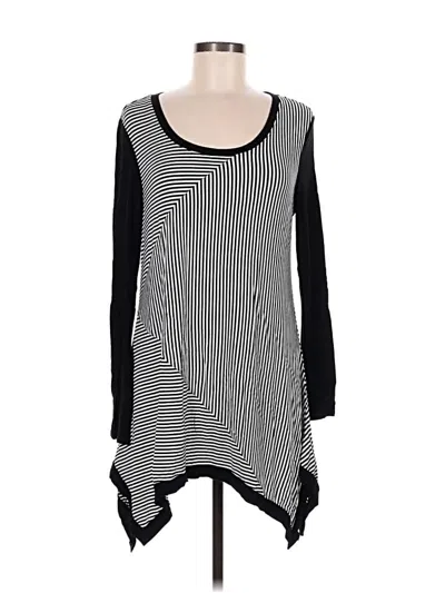Pre-owned Philosophy Republic Clothing Casual Dress In Black