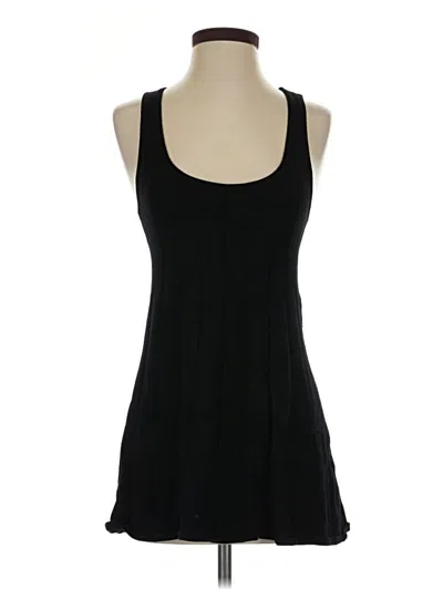 Pre-owned Philosophy Republic Clothing Casual Dress In Black