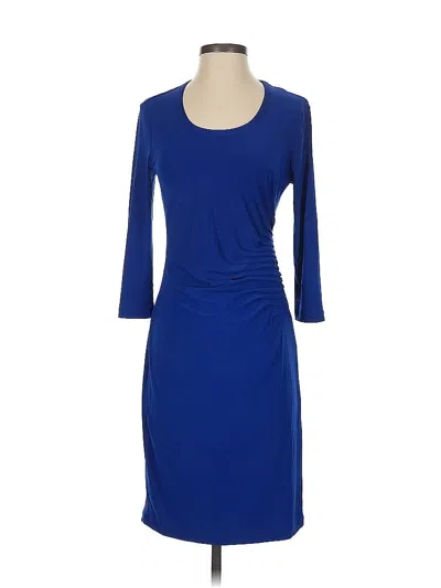 Pre-owned Philosophy Republic Clothing Casual Dress In Blue