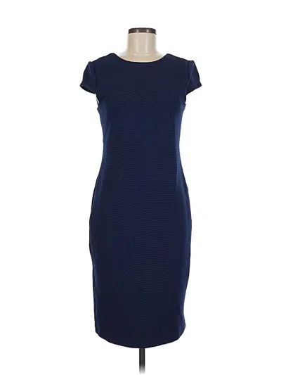 Pre-owned Philosophy Republic Clothing Casual Dress In Blue