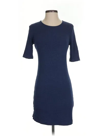 Pre-owned Philosophy Republic Clothing Casual Dress In Blue