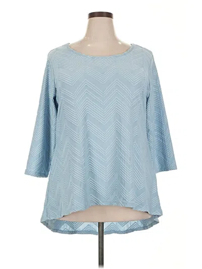 Pre-owned Philosophy Republic Clothing Casual Dress In Blue