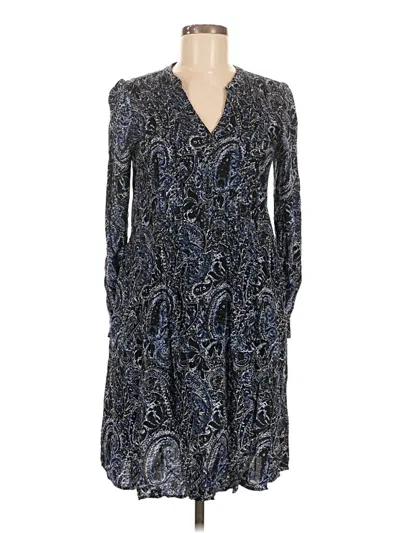 Pre-owned Philosophy Republic Clothing Casual Dress In Blue