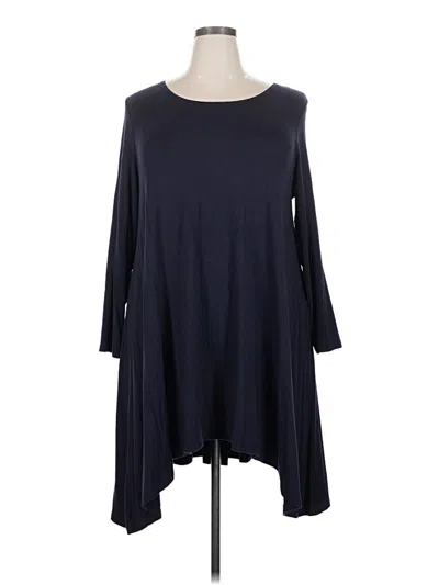 Pre-owned Philosophy Republic Clothing Casual Dress In Blue