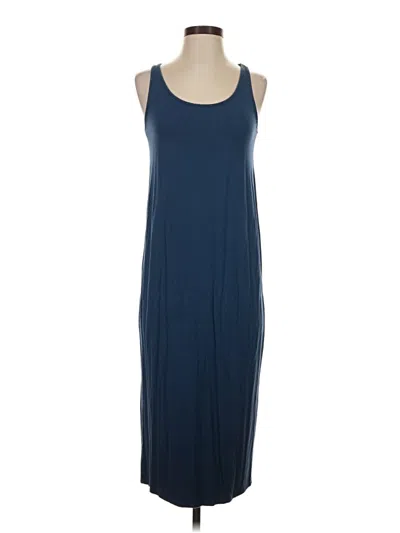 Pre-owned Philosophy Republic Clothing Casual Dress In Blue