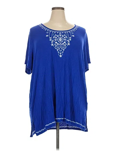 Pre-owned Philosophy Republic Clothing Casual Dress In Blue