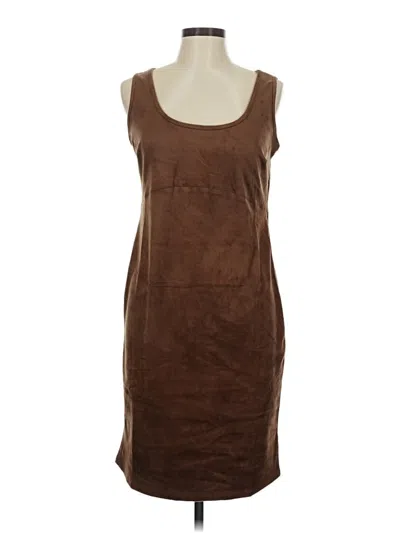 Philosophy Republic Clothing Casual Dress In Brown