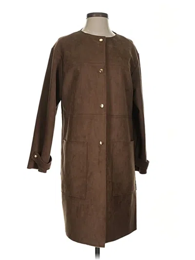 Pre-owned Philosophy Republic Clothing Casual Dress In Brown