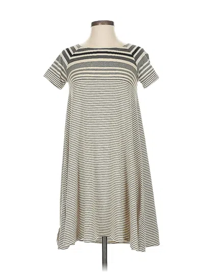 Pre-owned Philosophy Republic Clothing Casual Dress In Gray