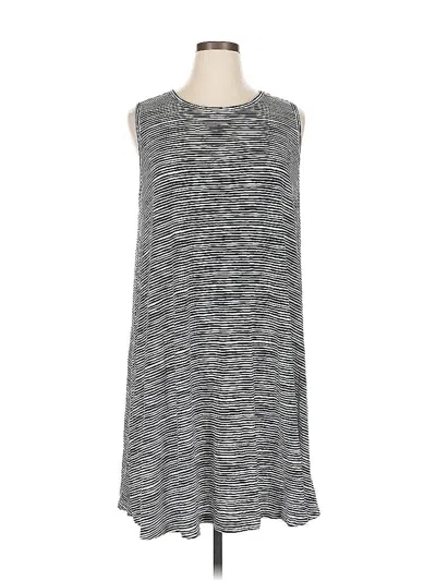 Pre-owned Philosophy Republic Clothing Casual Dress In Gray