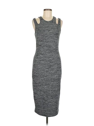 Pre-owned Philosophy Republic Clothing Casual Dress In Gray