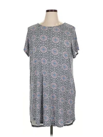 Pre-owned Philosophy Republic Clothing Casual Dress In Gray