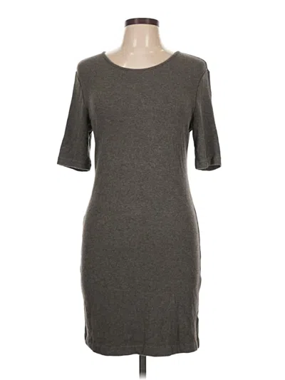 Pre-owned Philosophy Republic Clothing Casual Dress In Gray