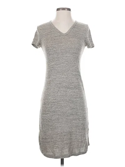 Pre-owned Philosophy Republic Clothing Casual Dress In Gray