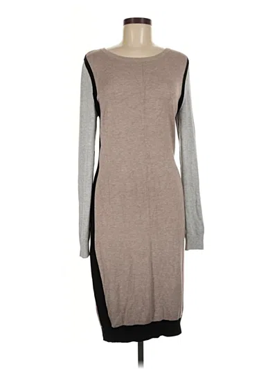 Pre-owned Philosophy Republic Clothing Casual Dress In Gray
