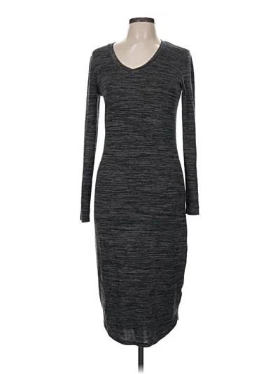 Pre-owned Philosophy Republic Clothing Casual Dress In Gray