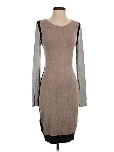 Pre-owned Philosophy Republic Clothing Casual Dress In Gray