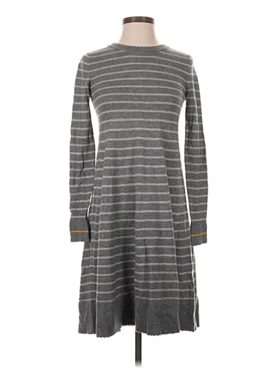 Pre-owned Philosophy Republic Clothing Casual Dress In Gray