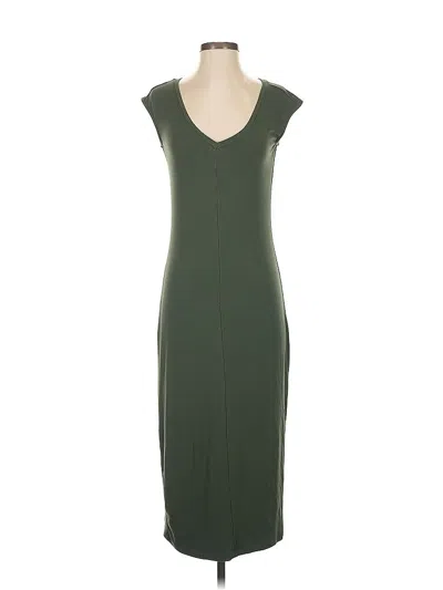 Pre-owned Philosophy Republic Clothing Casual Dress In Green