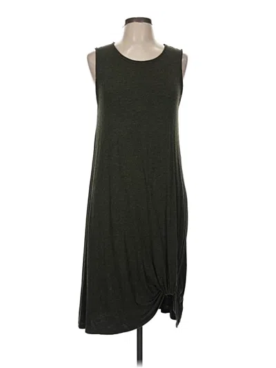 Pre-owned Philosophy Republic Clothing Casual Dress In Green