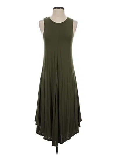 Pre-owned Philosophy Republic Clothing Casual Dress In Green