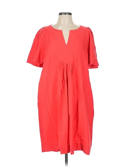 Pre-owned Philosophy Republic Clothing Casual Dress In Orange